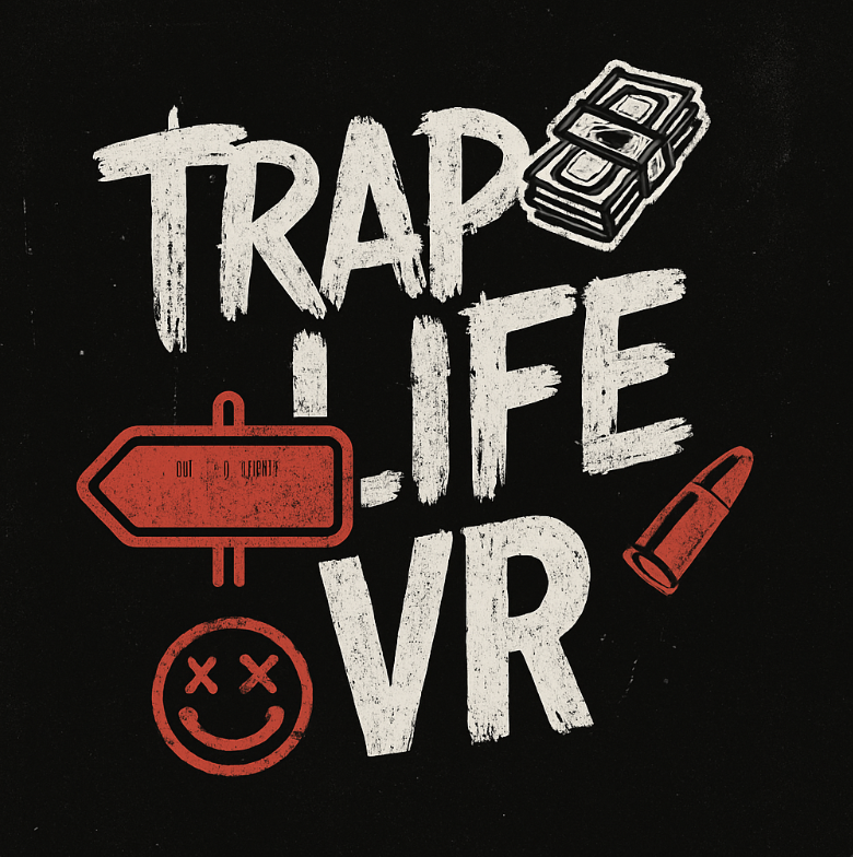 Trap Life VR Logo